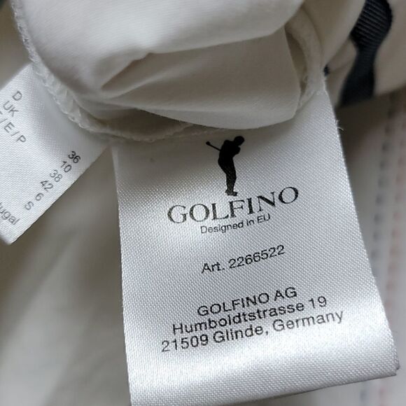 GOLFINO WHITE GOLF SKORT  - Picture 7 of 7